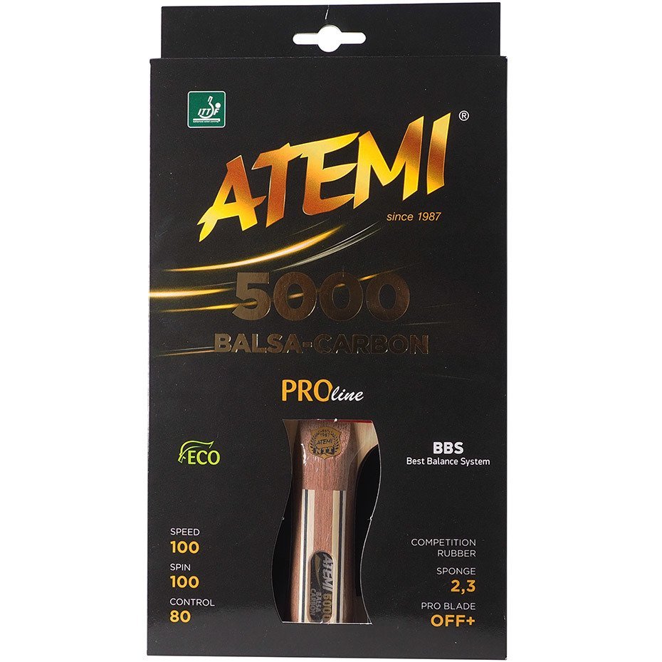 Atemi, rakietka do tenisa stołowego 5000 anatomical