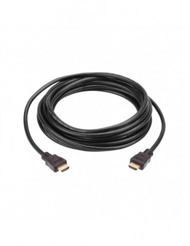 Zdjęcia - Kabel ATEN 2L-7D15H  HDMI o dużej szybkości, zwarty, 15 m 