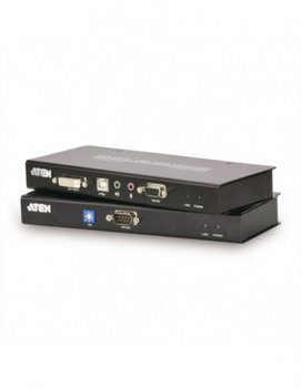 ATEN CE602 KVM-extensie Dual Link DVI, USB, audio, RS232, 60m - Aten