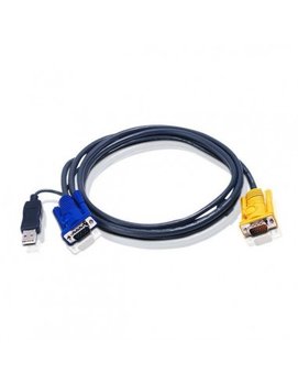 ATEN Przewód KVM USB (6.0m) 2L-5206UP - Aten