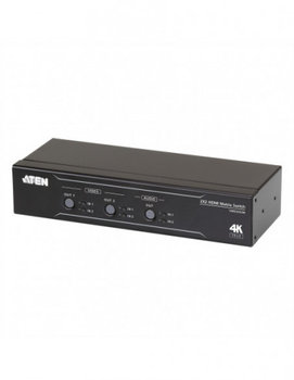 ATEN VM0202HB 2 x 2 True 4K HDMI Audio/Video Matrix Switch - Aten