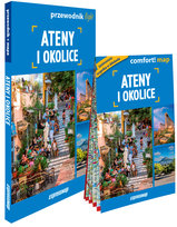 Ateny i okolice light: przewodnik + mapa
