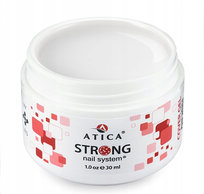 Atica 85438 ŻEL BUDUJĄCE STRONG COVER Extra White 30 ml ultrabiały Atica
