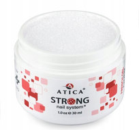 Atica 85439 ŻEL BUDUJĄCE STRONG PURE WHITE 30 ml mleczny z połyskiem