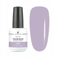 Atica 89397 Baza Kolorowa Lilac (soak off) 15ml