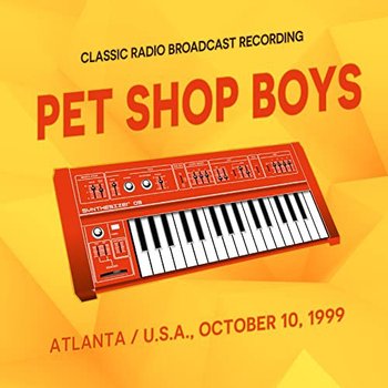 Atlanta/Usa October 10,1999 - Pet Shop Boys