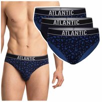 Atlantic Slipy Męskie Bawełniane 3 sztuki Rozmiar M Atlantic