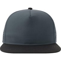 Atlantis Czapka Z Daszkiem Unisex Adult Bank 5 Panel Recycled Snapback Cap (OS / Granatowy) Atlantis