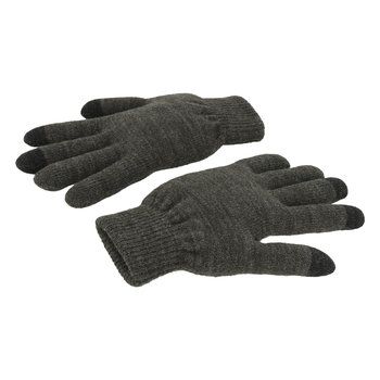 Atlantis Headwear Rękawiczki Dotykowe Unisex Dla Dorosłych (L/XL / Szary) - Atlantis