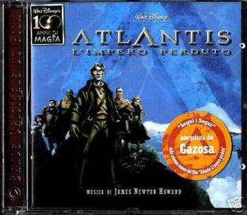 Atlantis l'impero Perduto soundtrack - Various Artists