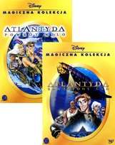 Atlantyda: Powrót Milo / Zaginiony Ląd Pakiet (Magiczna Kolekcja) (Disney) Various Directors