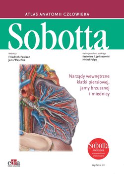 Atlas anatomii człowieka Sobotta. Angielskie mianownictwo. Tom 2 - Paulsen F., Waschke J.