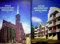 Atlas Architektury Wrocławia Tom 1 i 2 Harasimowicz Jan