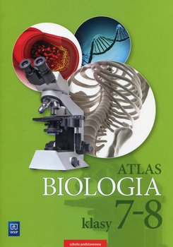 Atlas. Biologia. Klasa 7-8 - Michalik Anna