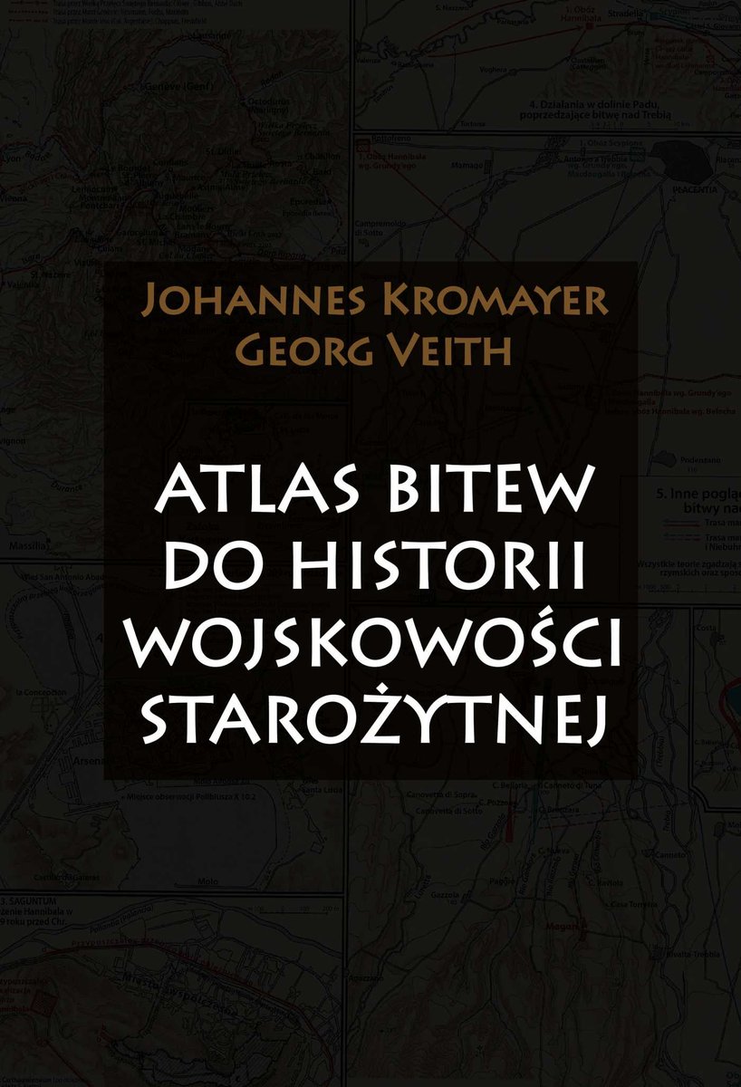 Atlas bitew do historii wojskowości starożytnej - ebook mobi
