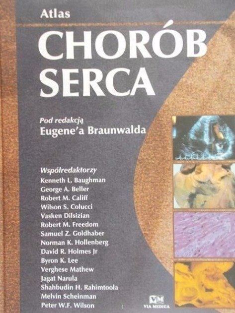 Atlas chorób serca - W opisie | Książka w Empik
