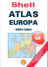 Atlas Europa Shell 2003 - Wydawnictwo Daunpol | Książka w Empik