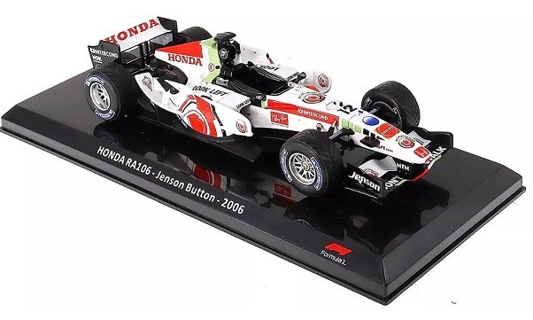 ブラウンGP F1 1/18 Jenson Button Minichamps 1:18 Jenson Button Brawn GP formula one Brazil GP