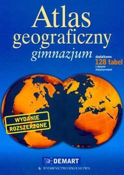 Atlas geograficzny. Gimnazjum - Opracowanie zbiorowe
