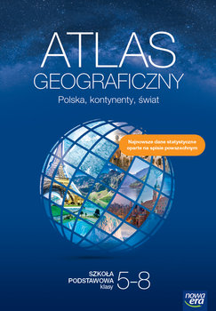 Atlas geograficzny. Klasy 5-8. Szkoła podstawowa - Opracowanie zbiorowe