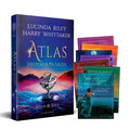 Atlas. Historia Pa Salta + karty kolekcjonerskie - Riley Lucinda