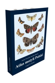 Atlas motyli Polski. Sówki. Część 4 - Nowak Janusz