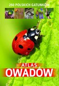Atlas owadów. 250 polskich gatunków - Twardowski Jacek, Twardowska Kamila