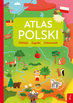 Atlas Polski. Atlas Przedszkolaka - Opracowanie zbiorowe