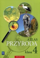 Atlas. Przyroda. Klasa 4. Szkoła podstawowa