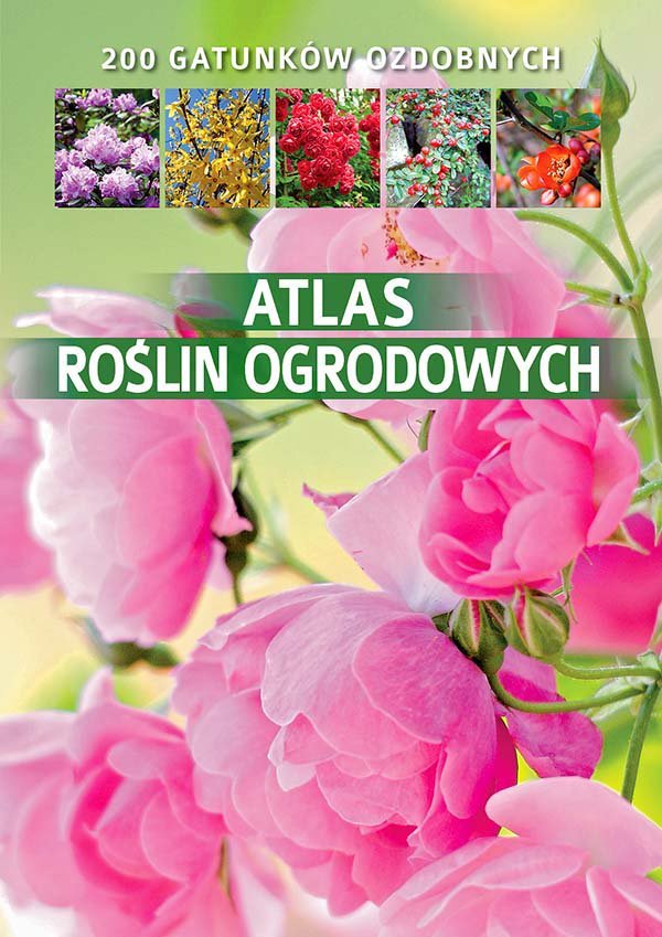 Atlas Do Rozpoznawania Roślin Atlas roślin ogrodowych - Gawłowska Agnieszka | Ebook Sklep EMPIK.COM