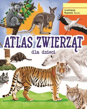 Atlas zwierząt - Twardowski Jacek