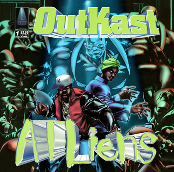 ATLiens (25th Anniversary Deluxe Edition), płyta winylowa - Outkast