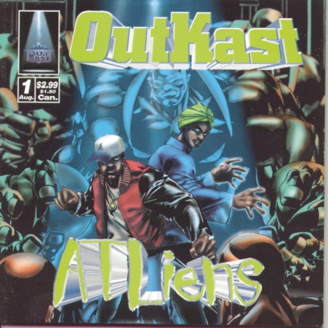 洋楽 OutKast - ATLiens atliens-b-iext196961362.jpg