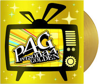 ATLUS SOUND TEAM Persona 4 (GOLD LP) Various Artists