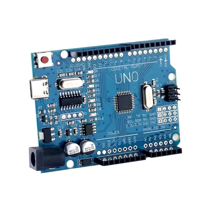 ATMEGA328P UNO R3 USB-C KOMPATYBILNY Z ARDUINO IDE - MYHATRONIC | Sklep ...
