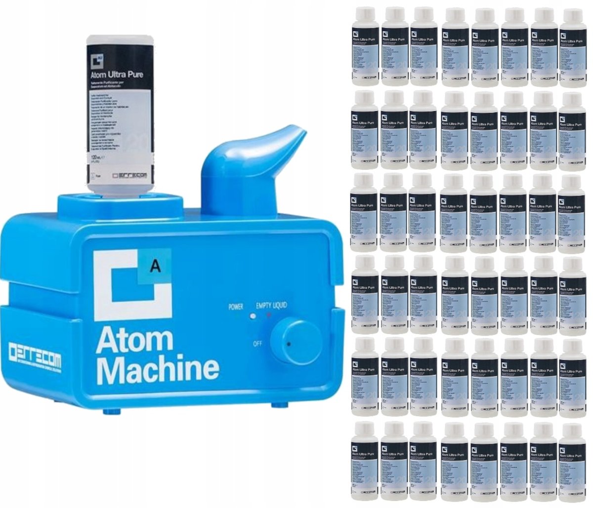 Atom Machine Odgrzybianie Odświeżanie Czyszczenie Klimatyzacji + 48 ...