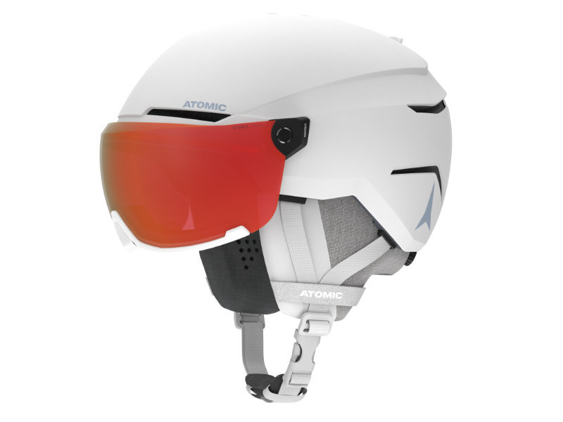 Casco De Esquí ATOMIC Savor Visor Photo - Talla 51-55, Color Pistacho, Diseño Moderno Con Visera Integrada