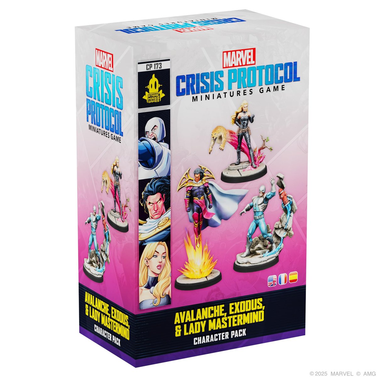 Atomic Mass Games Marvel Crisis Protocol Web Swinging Heroes (Fr De En Es