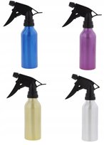 ATOMIZER Aluminiowa butelka RÓŻNE KOLORY 200 ml praktyczny spryskiwacz ZDTRADING