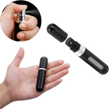 ATOMIZER DO PERFUM 5ML DOZOWNIK NA PERFUMY 5ML - ATOMIZER PODRÓŻNY - Zzato Zorganizowany Dom