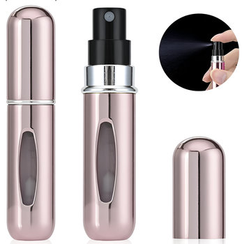 ATOMIZER DO PERFUM 5ML DOZOWNIK NA PERFUMY 5ML - ATOMIZER PODRÓŻNY - Zzato Zorganizowany Dom