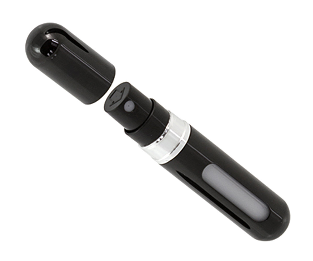 ATOMIZER do Perfum Płynu Antybakteryjnego 5ML - czarny AG352A
