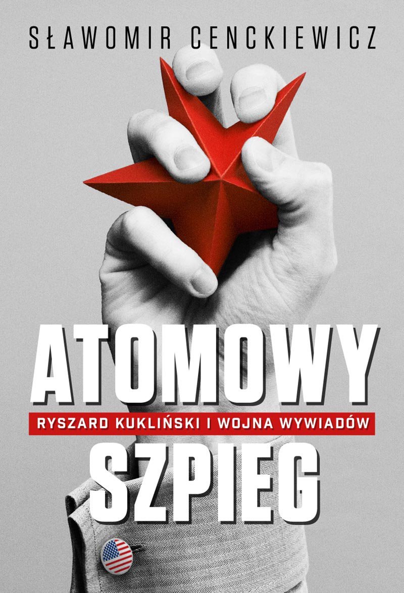 Atomowy szpieg - ebook mobi