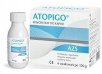 Atopigo koncentrat do kąpieli 6 x 100 g