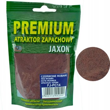 ATRAKTOR DO ZANĘT jaxon CZERWONE ROBAKI 100g - Jaxon