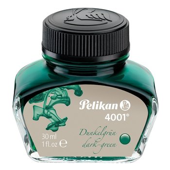 Atrament, 30 ml, Dark green - Pelikan