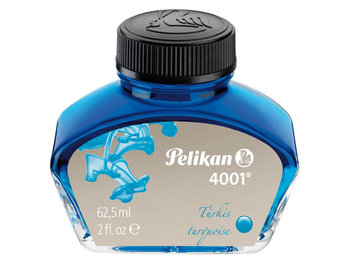 Atrament do pióra 4001 62,5ml turkusowy PELIKAN - turkusowy - Pelikan