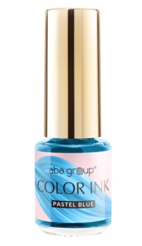 Atrament Tusz Do Zdobień Niebieski INK Pastel Blue Aba Group  - aba group