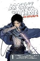 Attack on Titan 01: No Regrets - Isayama Hajime, Sunaaku Gan