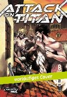 Attack on Titan 08 - Isayama Hajime
